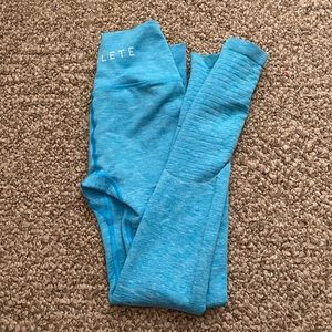 Alphalete XS revival leggings -blue